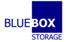 blue box storage logo