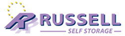 russell self storage logo