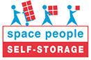 space people self-storage logo