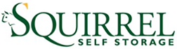 squirrel self storage logo