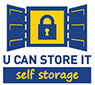 u can store it self storage logo