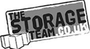 the storage team black and white logo