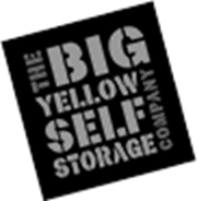 Big Yellow Self Storage black and white logo
