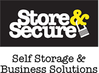 store and secure logo