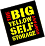 The big yellow self storage company logo