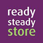 ready steady store logo