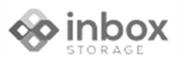 inbox storage black and white logo