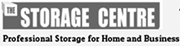 storage centre black and white logo