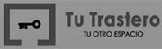 tu trastero black and white logo