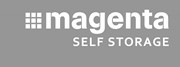 Magenta Self Storage logo