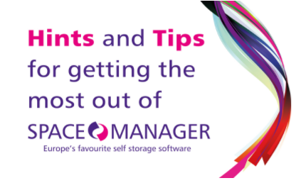 Space Manager Hints & Tips
