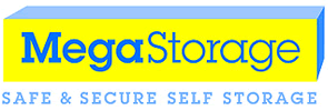 Mega Storage logo