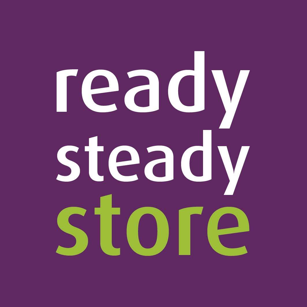 Ready Steady Store logo